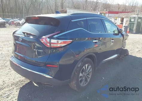 2018 Nissan Murano Sv from USA, damaged, VIN 5N1AZ2MH6JN127244